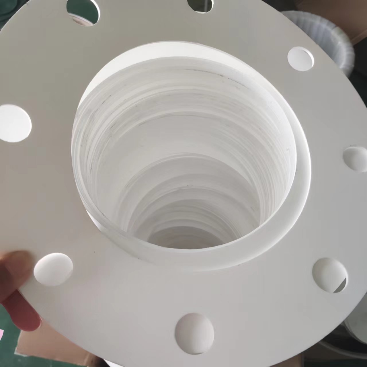 White PTFE Gasket-Paidu Group