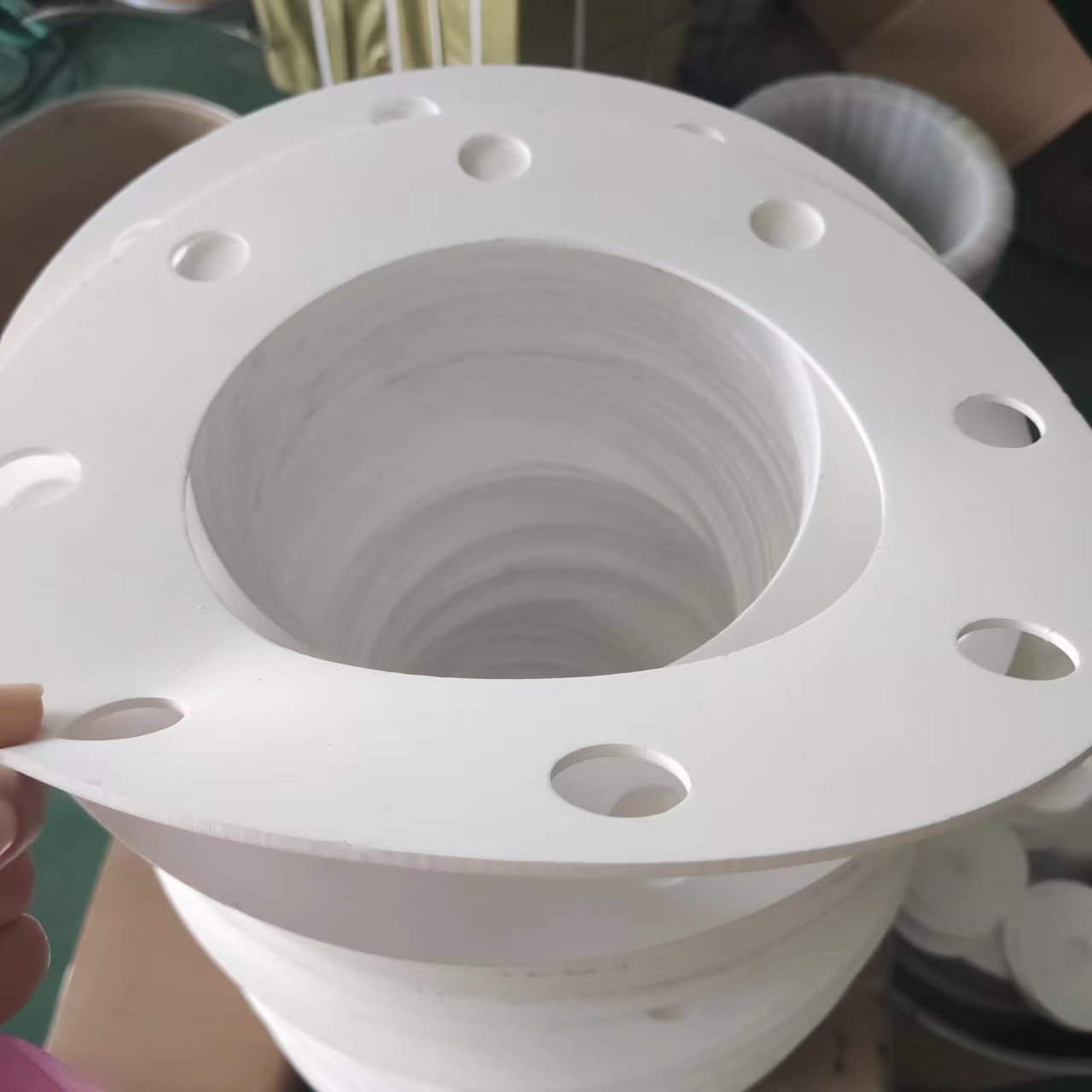 White PTFE Gasket-Paidu Group