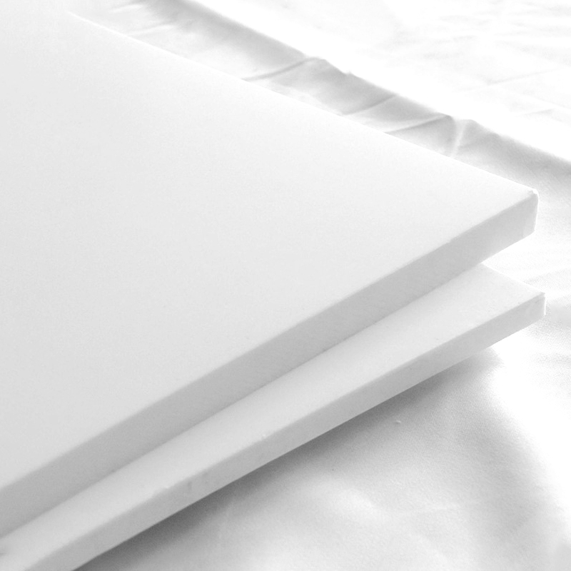 PTFE Sheet Support Custom 1-100mm Thick High Temperature Resistant Material