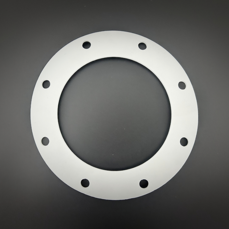 Processing Customized PTFE Flange Gasket Ring