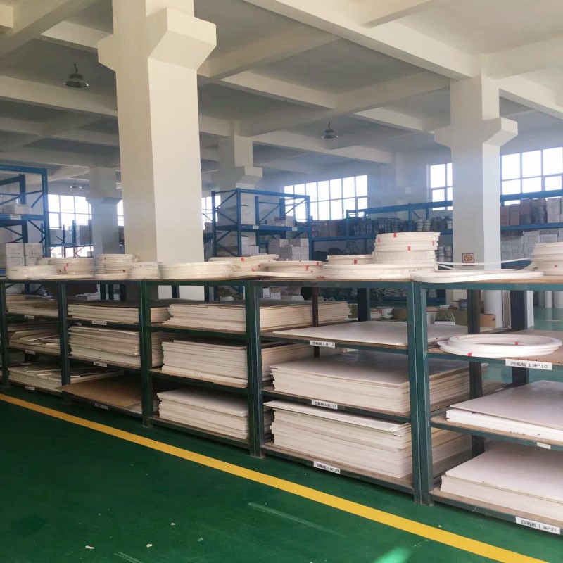 White PTFE Sheet-Paidu Group