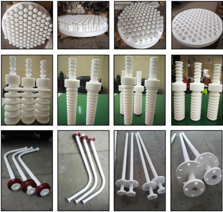 All Kinds 0.04 Friction Coefficient PTFE Pipe Paidu Manufacturer