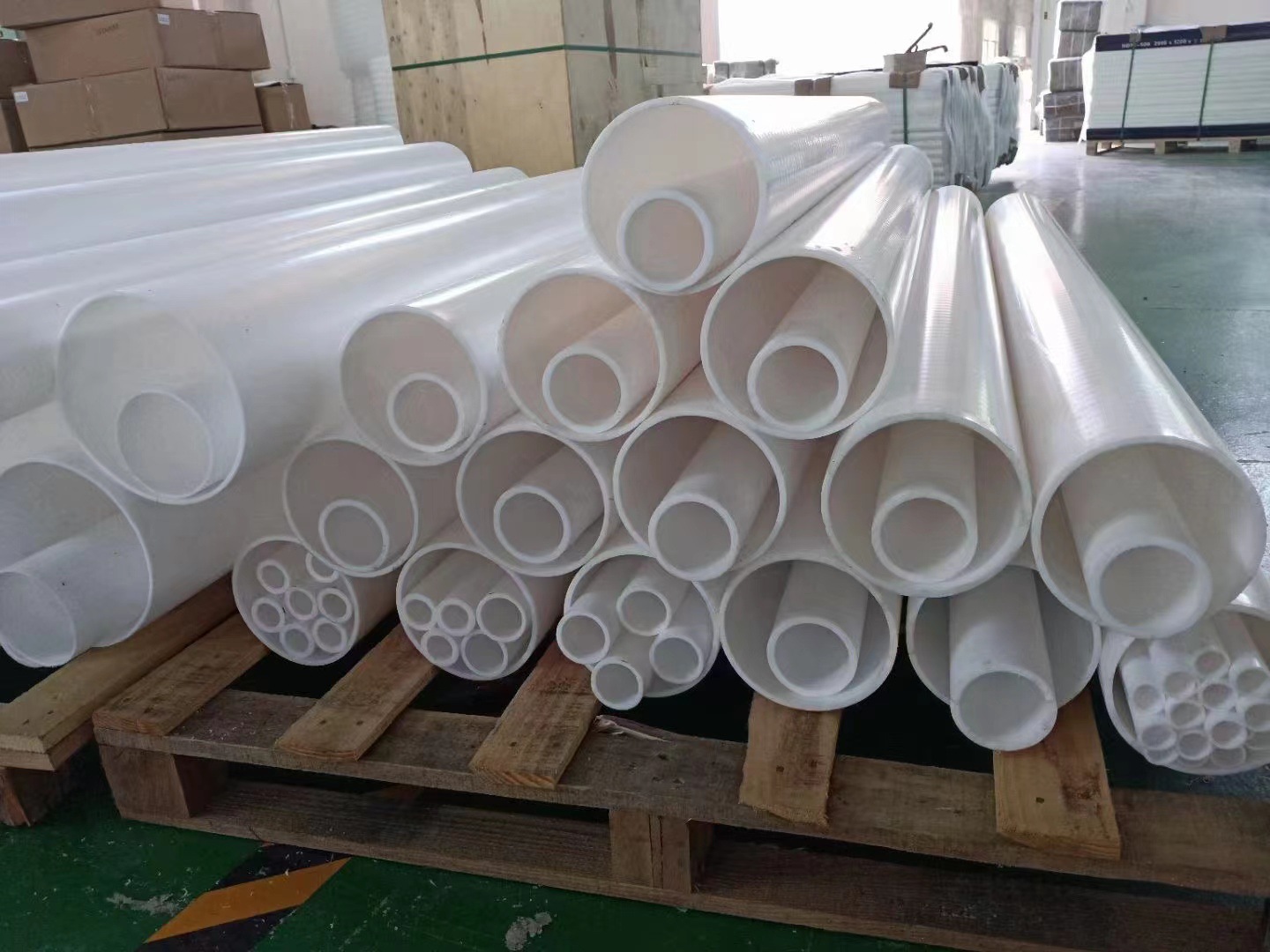 White PTFE Sheet-Paidu Group