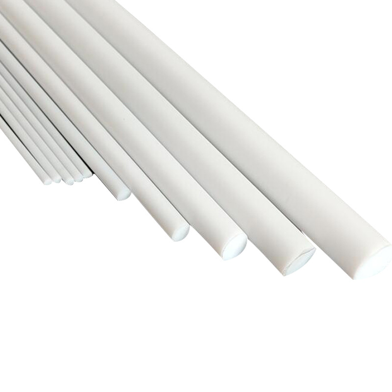 Industrial-Grade Teflon Rods - Durable Polymer Solutions for Tough Applications