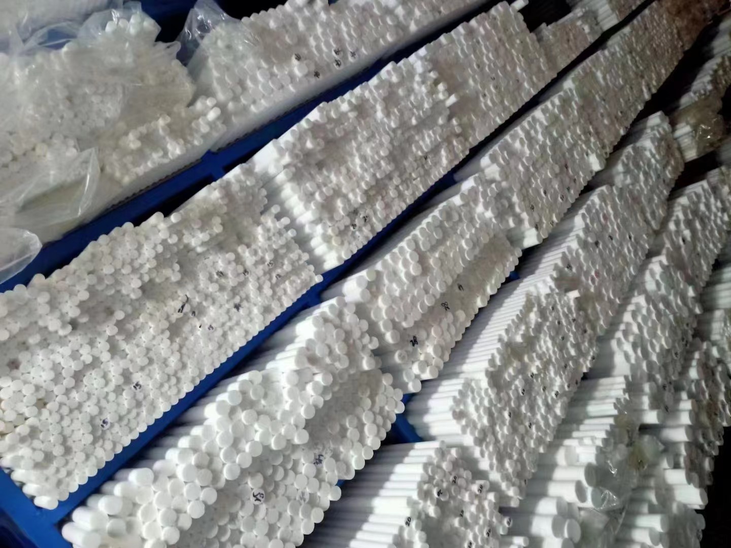 White PTFE Rod Supplier&Manufacturer-Paidu Group