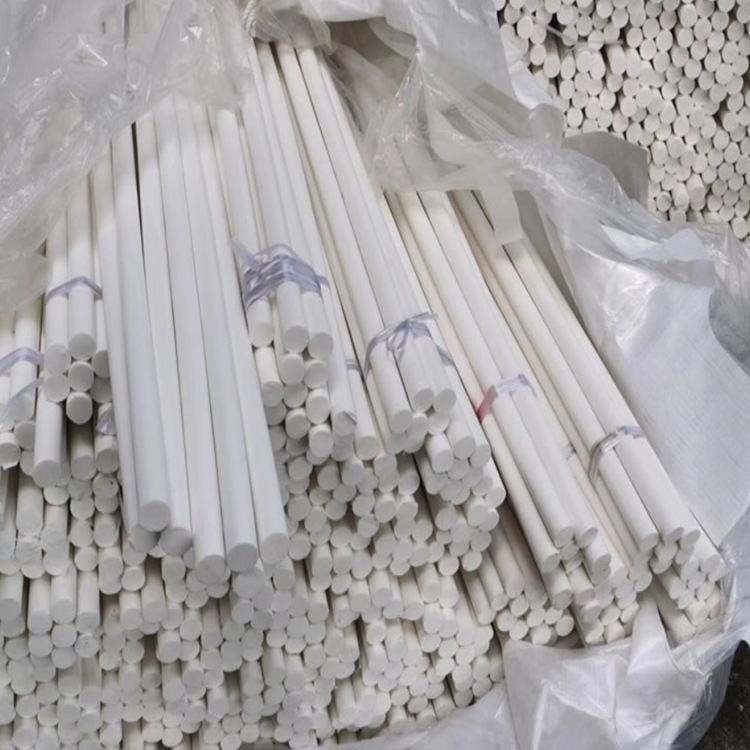 Industrial-Grade Teflon Rods - Durable Polymer Solutions for Tough Applications