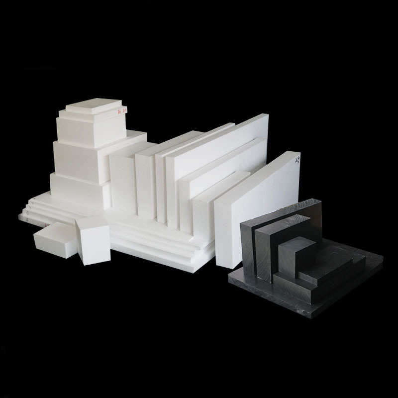 PTFE Sheet Support Custom 1-100mm Thick High Temperature Resistant Material