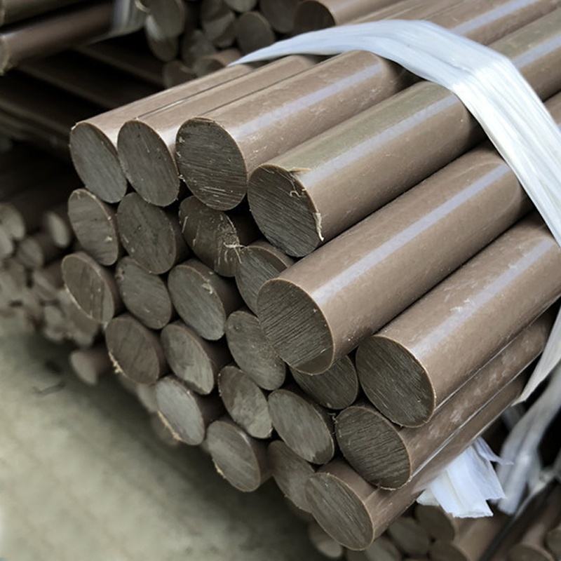 Brown POM+PTFE Rod AF Rod Supplier