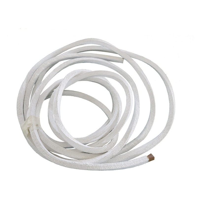 Paidu supplies tetrafluoride packing PTFE packing ring seals white braided packing from spot